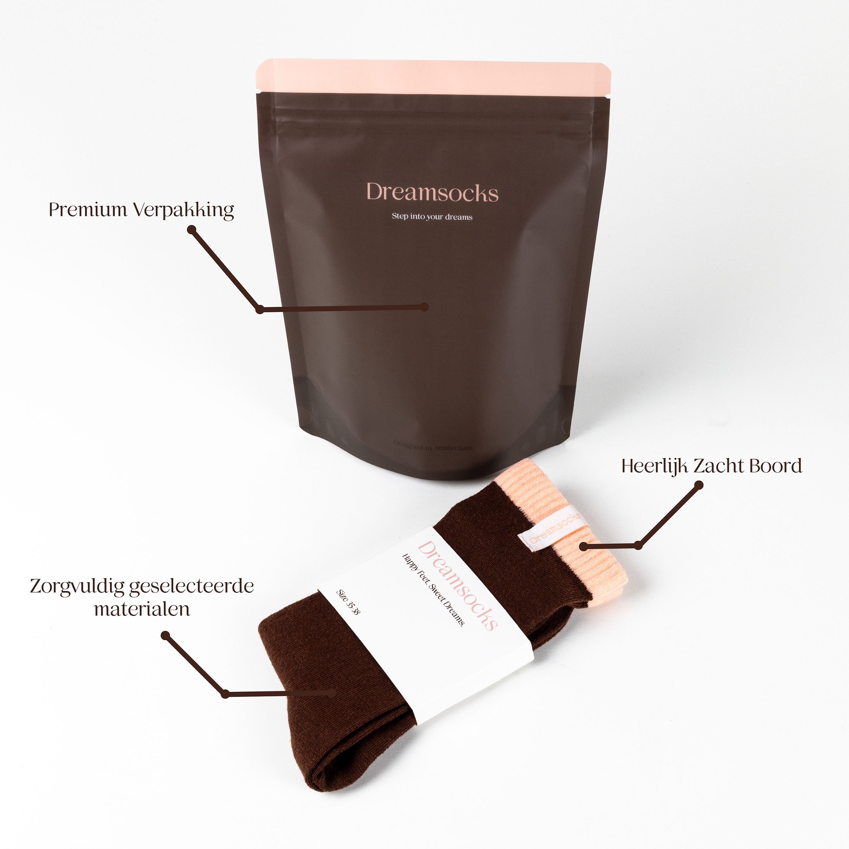 Dreamsocks | Brown